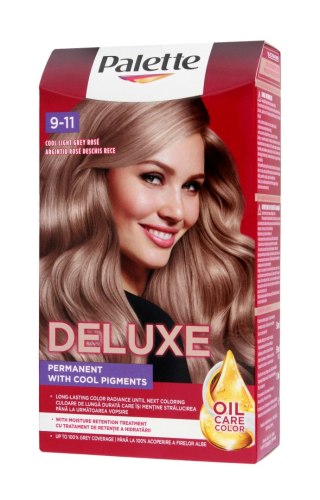 H PALETTE DELUXE 9-11 Clight grey rose new
