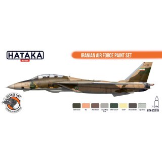 Hataka CS119 Iranian Air Force Paint Set