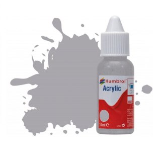 Humbrol Farba akrylowa No.40 Pale Grey Gloss - DB0040