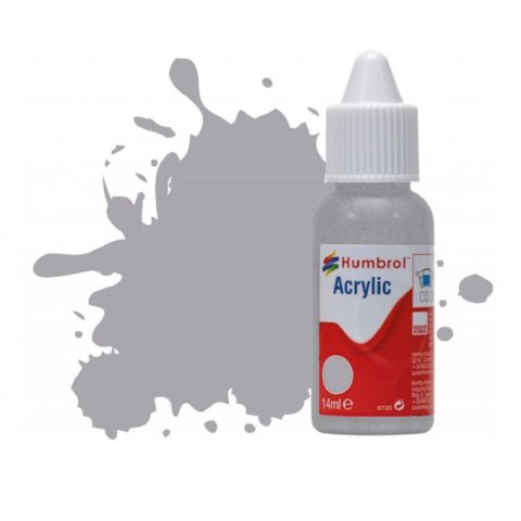 Humbrol Farba akrylowa No.40 Pale Grey Gloss - DB0040