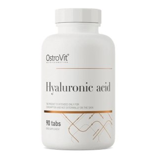 Hyaluronic Acid kwas hialuronowy suplement diety 90 tabletek