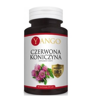 Koniczyna Czerwona 395mg suplement diety 90 kapsułek