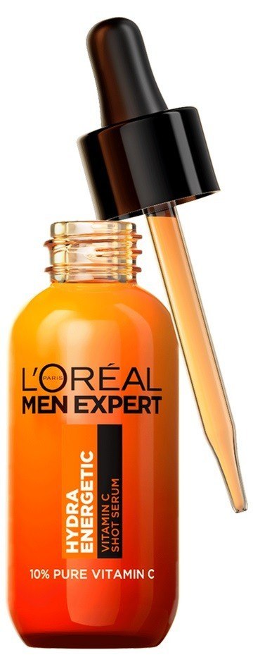 LOREAL Men Expert Hydra Energetic Serum Shot do twarzy z witaminą C 30 ml