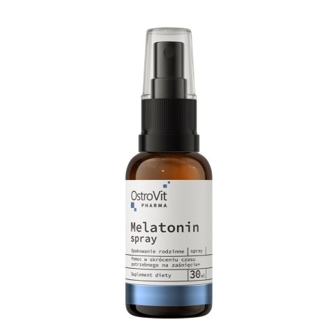 Melatonin melatonina suplement diety w sprayu 30ml