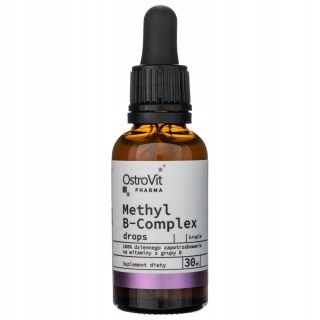 Methyl B-Complex suplement diety w kroplach 30ml