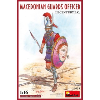 Mini Art 16038 Macedonian Guards Officer III Century BC