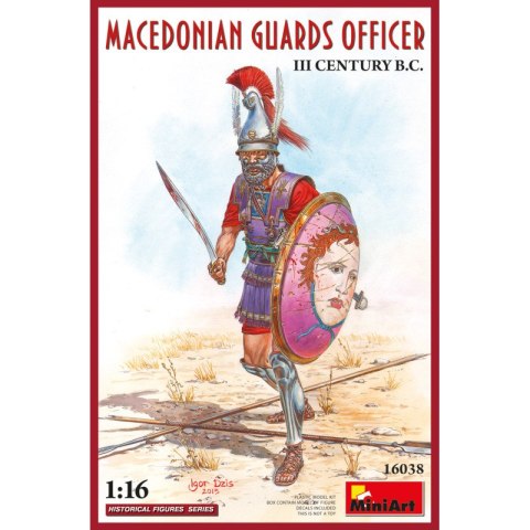 Mini Art 16038 Macedonian Guards Officer III Century BC