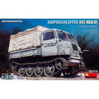 Mini Art 35478 Raupenschlepper Ost RSO/01 Early Prod
