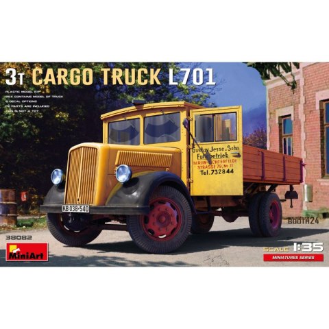 Mini Art 38082 3t Cargo Truck L701
