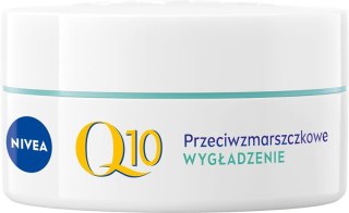 NIVEA Q10 Wygładzenie Krem przeciwzmarszczkowy ekstra lekki na dzień SPF15 50 ml