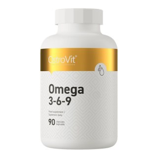 Omega 3-6-9 suplement diety 90 kapsułek żelowych