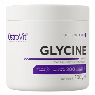 Supreme Pure Glicyna suplement diety 200g