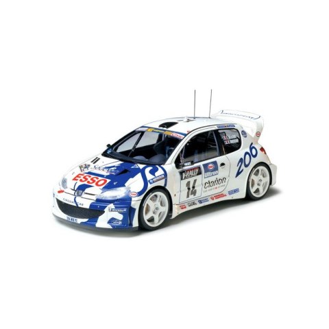 Tamiya 24221 Peugeot 206 WRC