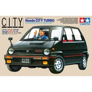 Tamiya 24369 1/24 Honda City Turbo