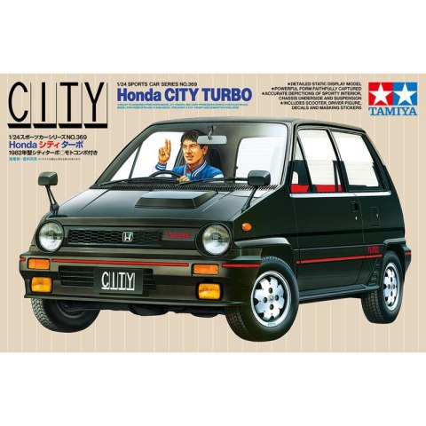 Tamiya 24369 1/24 Honda City Turbo