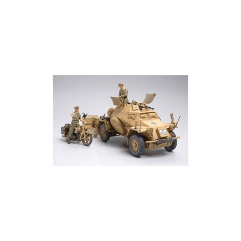 Tamiya 35286 Sd.Kfz. 222 Leichter Panzerspähwagen 4x4 1/35