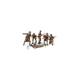 Tamiya 35288 French Infantry Set 1/35