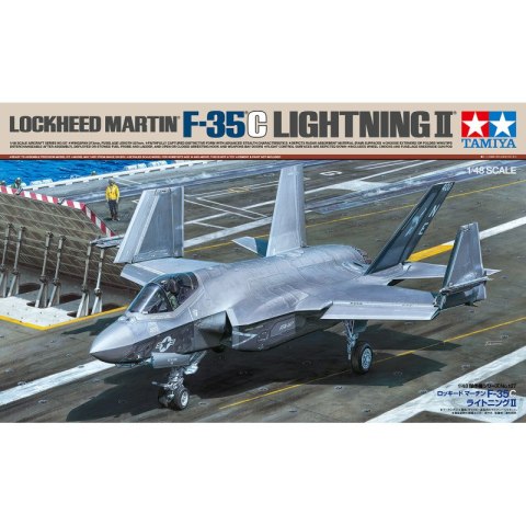 Tamiya 61127 1/48 Lockheed Martin F-35C Lightning II