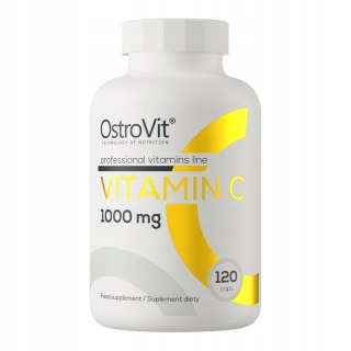 Vitamin C 1000mg suplement diety 120 kapsułek