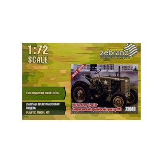 Zebrano 72043 VAI US Army Tractor