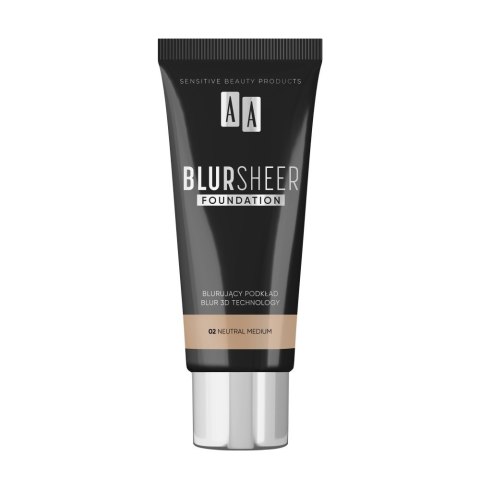 AA Blur Sheer Podkład blurujący 02 Neutral Medium 30 ml