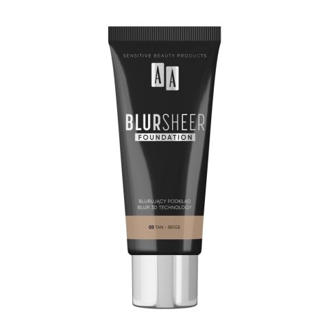 AA Blur Sheer Podkład blurujący 03 Tan - Beige 30 ml