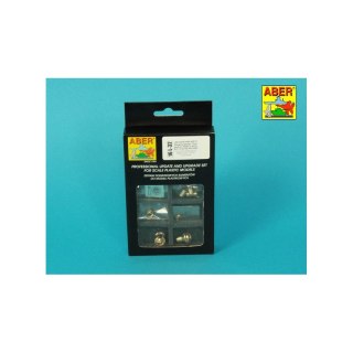 Aber 16 L-32 Late Muzzle Brake for Barrels Used in Pz.Kpfw. IV, Ausf. H, StuG. III, Ausf. G, PaK 40