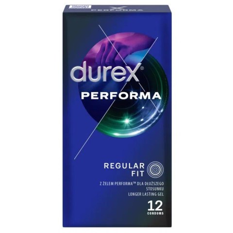 DUREX PREZERW.12szt PERFORMA new& DUREX PREZERW.12szt PERFORMA new&