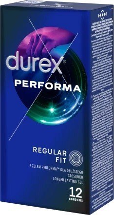 DUREX PREZERW.12szt PERFORMA new& DUREX PREZERW.12szt PERFORMA new&