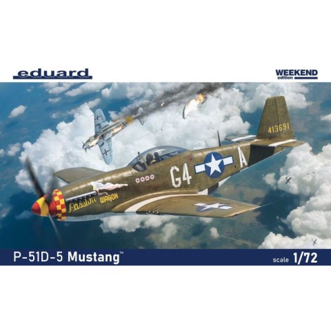 Eduard 7476 P-51D-5 Mustang Weekend Edition 1/72