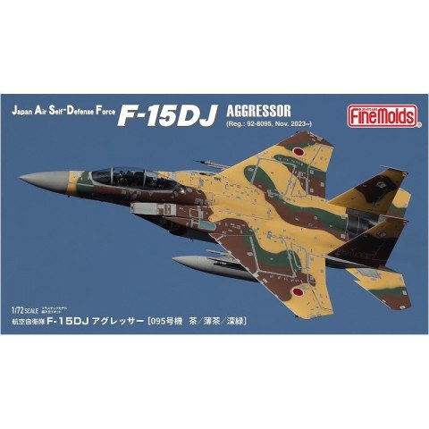 Fine Molds FK01 JASDF F-15DJ Aggressor (Reg.: 92-8095, Nov 2023)