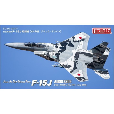 Fine Molds FK02 JASDF F-15J Aggressor (Reg.: 82-8904, May 2007 ~ Aug. 2008)