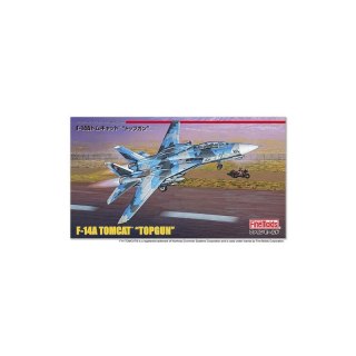 Fine Molds FP36 U.S. Navy F-14A Fighter Aircraft (Tomcat) Top Gun