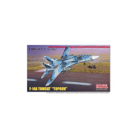 Fine Molds FP36 U.S. Navy F-14A Fighter Aircraft (Tomcat) Top Gun