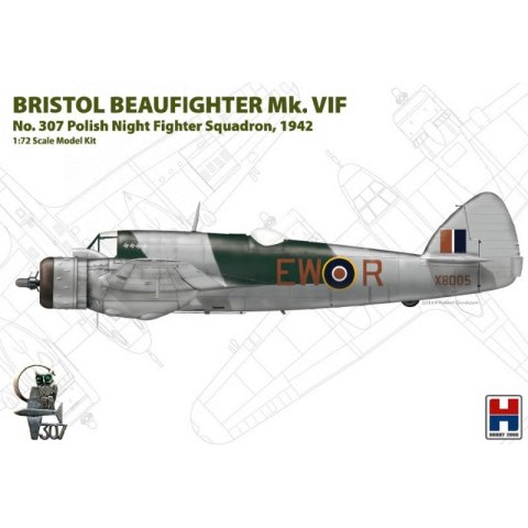 Hobby 2000 72003 Beaufighter Mk. VIF 307 Polish Sq
