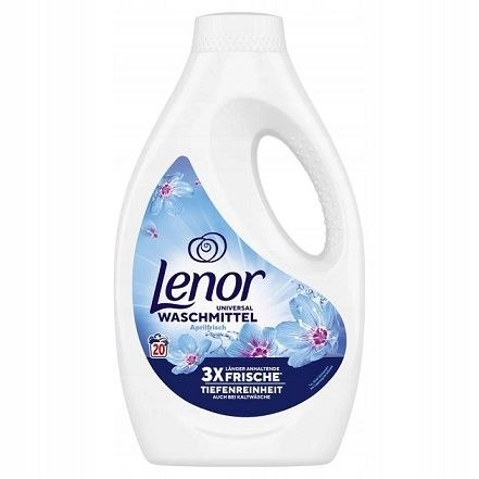 Lenor 20p/ 1L żel do prania (disp)[D]
