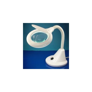 Lightcraft LC8082LED-EU LED Compact Flexi Magnifier Lamp (EU Plug)