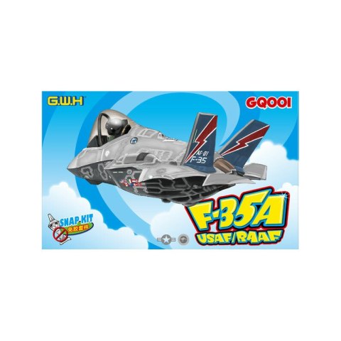 Lion Roar GQ001 (G.W.H) F-35A USAF/RAAF (Snap-Kit)