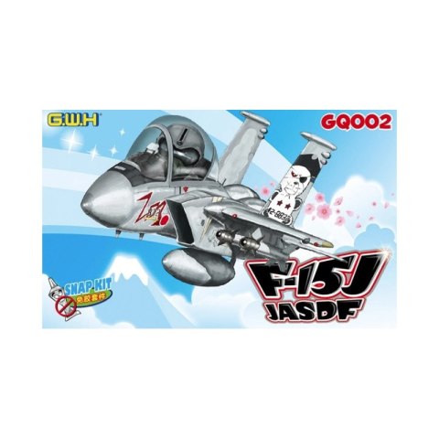 Lion Roar GQ002 (G.W.H) F-15J JASDF (Snap-Kit)