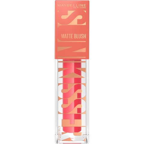 MAYBELLINE Sunkisser Hazy Matte Róż do policzków w płynie 30 Pink Mirage 4,7 ml MAYBELLINE Sunkisser Hazy Matte Róż do policzków w płynie 30 Pink Mirage 4,7 ml