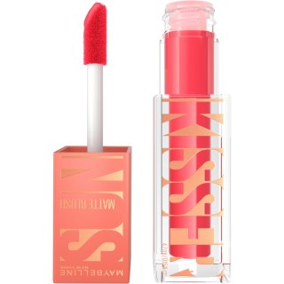 MAYBELLINE Sunkisser Hazy Matte Róż do policzków w płynie 30 Pink Mirage 4,7 ml
