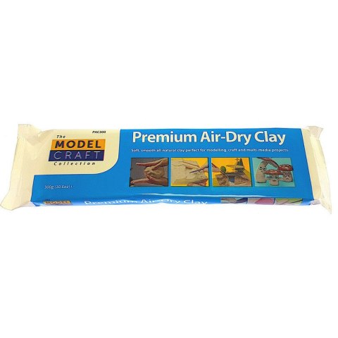 Modelcraft PAC300 Premium Air Dry Clay 300 g
