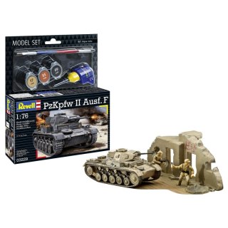 Revell 63229 Model Set 1/76 Pz.Kpfw. II Ausf. F
