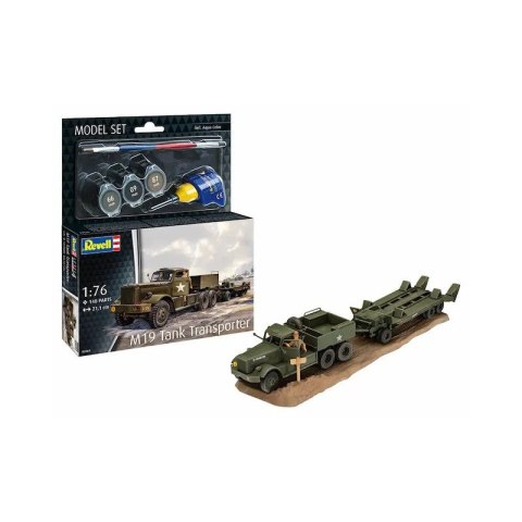 Revell 63364 Model Set 1/76 M19 Tank Transporter