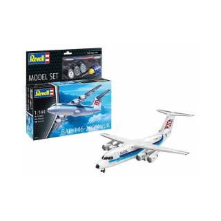 Revell 63791 Model Set 1/144 Bae 146-100 AirUK