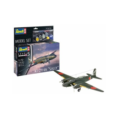 Revell 63797 Model Set 1/72 Ki-21-LA "Sally"