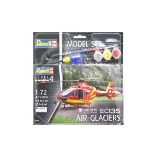 Revell 64986 Model Set 1/72 EC 135 Air-Glaciers