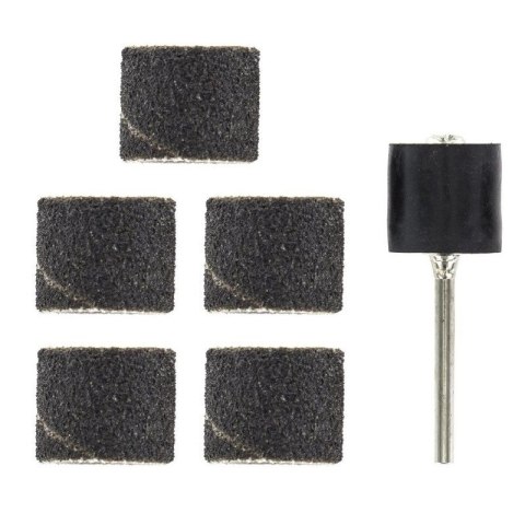 Rotacraft RAB8324-S Sanding Drum & 5 Bands Medium