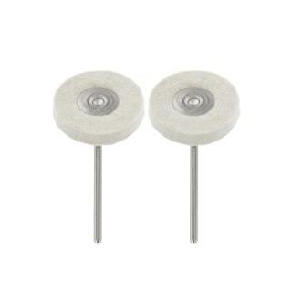 Rotacraft RBF8422-2 Solid Felt Wheel Buffs (2 pcs)