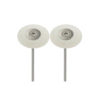 Rotacraft RBF8522-2 Knife Felt Wheel Buffs (2 pcs)